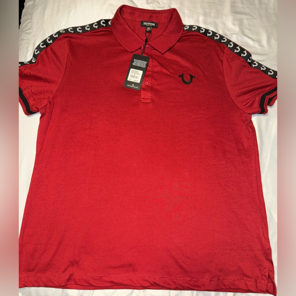 True Religion Dahlia Trimmed Polo